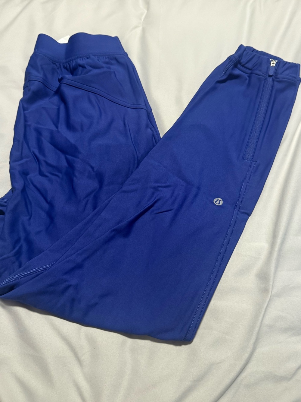 Lululemon Adapted State Fleece Mid-Rise Jogger Larkspur Blue